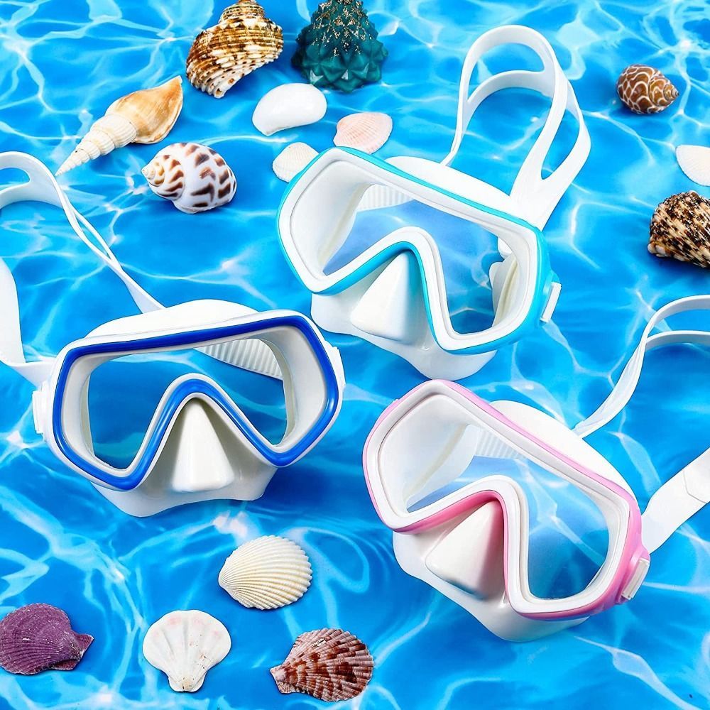 Unisex PC Glass Kids Swim Gogg - Anti Pollution Mask recension och pris