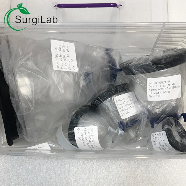 #Veterinary Surgical Equipment - Disposable Surgical Mask recension och pris