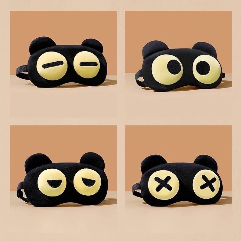 Cute Eye Mask Sleep Soothing W - Kids Face Mask recension och pris