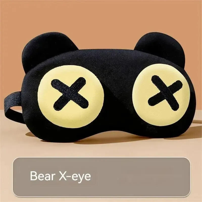 Cute Eye Mask Sleep Soothing W - Kids Face Mask recension och pris
