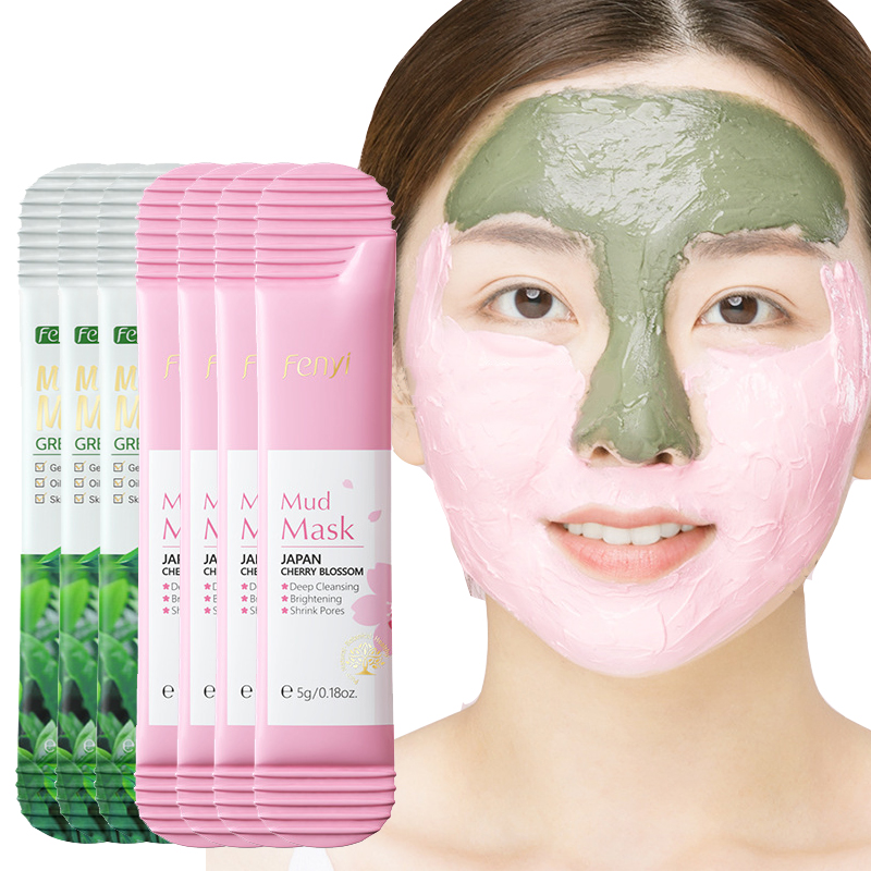 50pcs Japan Sakura Clay Mask f - Dust Mask Construction recension och pris