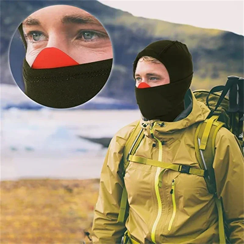 HalloweenHalf Face Shell Nose  - Silicone Mask Bracket recension och pris