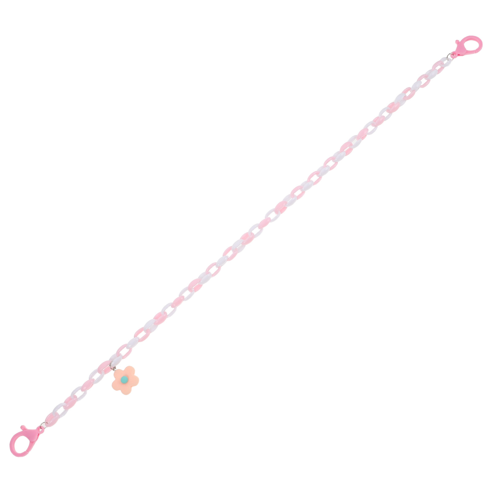 Colorful Floral Kids Mask Chai - Mask Chain Holder recension och pris