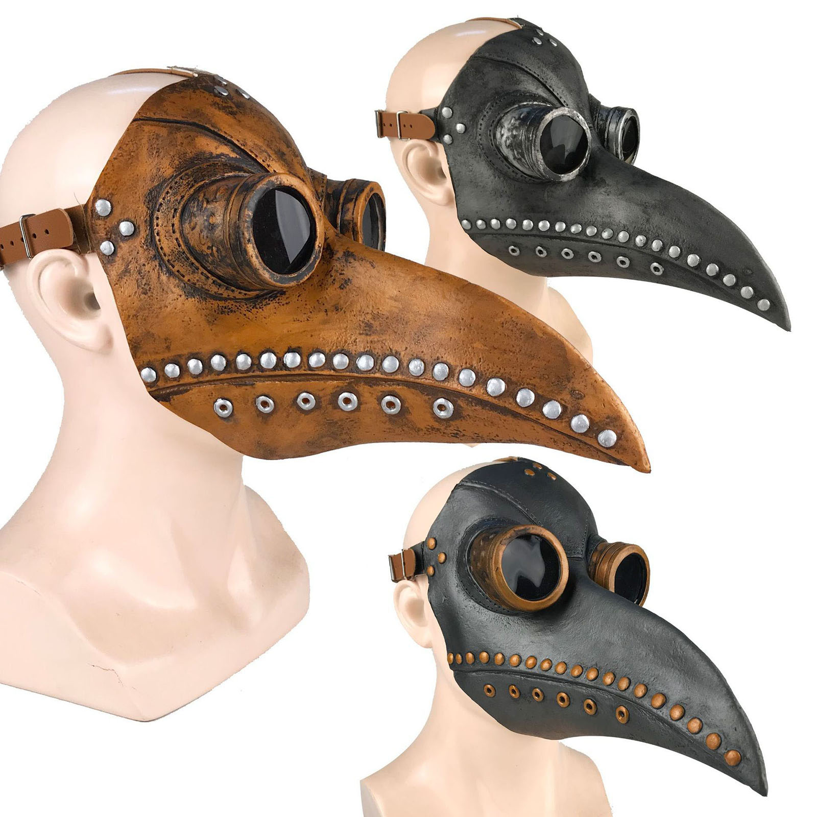 New Halloween Mask and Cloak S - Disposable Surgical Mask recension och pris