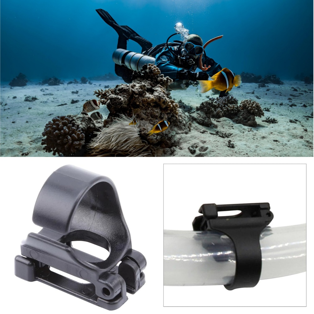 Plastic Clip Snorkel Mask Keep - Silicone Mask Bracket recension och pris