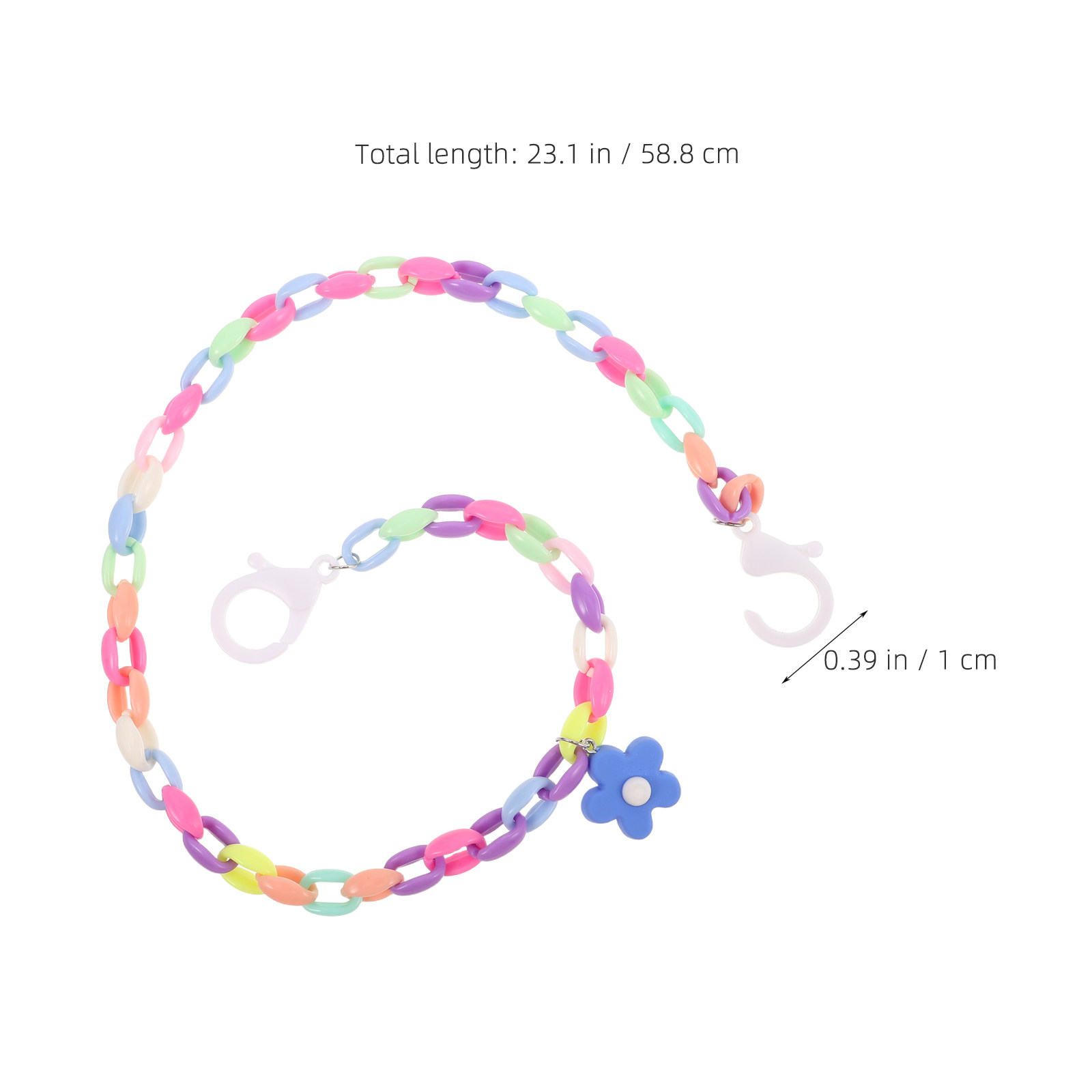 Children Mask Chain Colorful F - Mask Chain Holder recension och pris