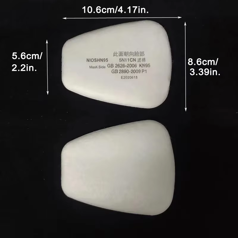 5N11 Dust Cotton Filter Paper  - Dust Mask Construction recension och pris