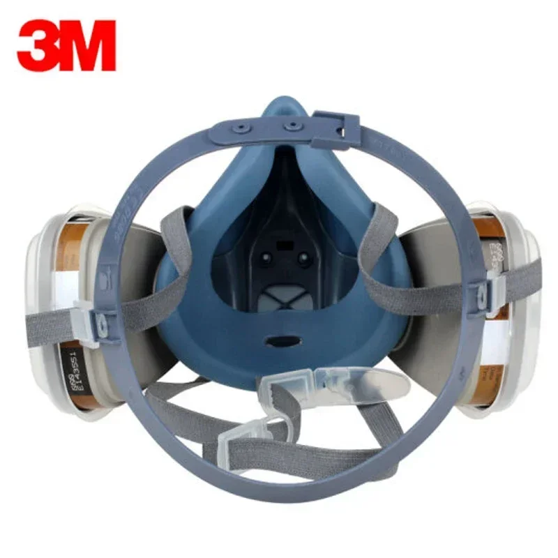 17 in 1  3M 7502 Dust Gas Resp - Dust Mask Construction recension och pris