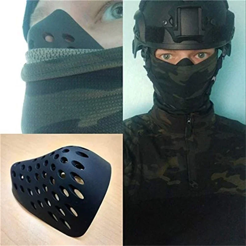 Silicone Half Face Shell For S - Silicone Mask Bracket recension och pris