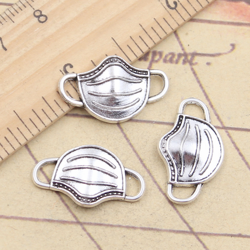 20pcs Charms Doctor Face Mask  - Disposable Surgical Mask recension och pris