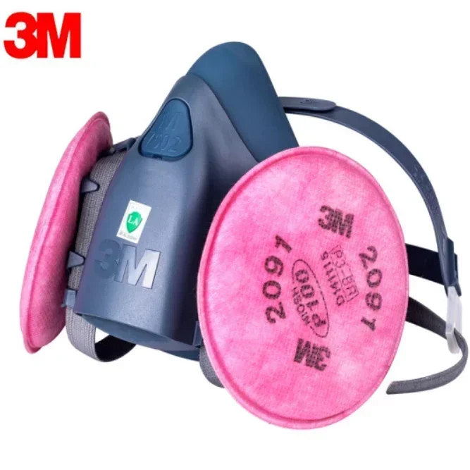 3M 7502 Respirator Mask  Prote - Dust Mask Construction recension och pris