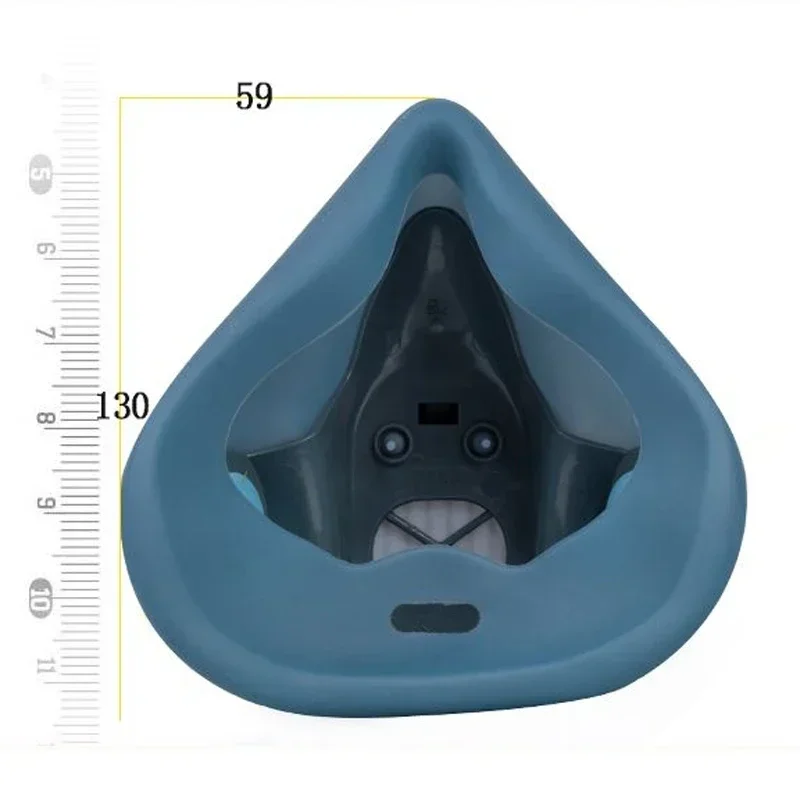3M 7502 Respirator Mask  Prote - Dust Mask Construction recension och pris