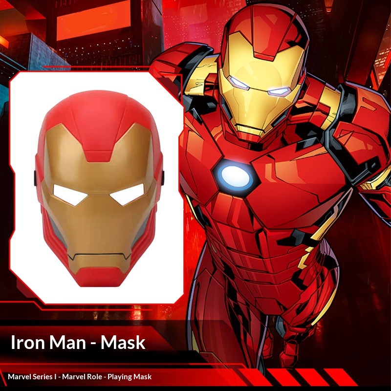 ZD Marvel Captain America Mask - Kids Face Mask recension och pris