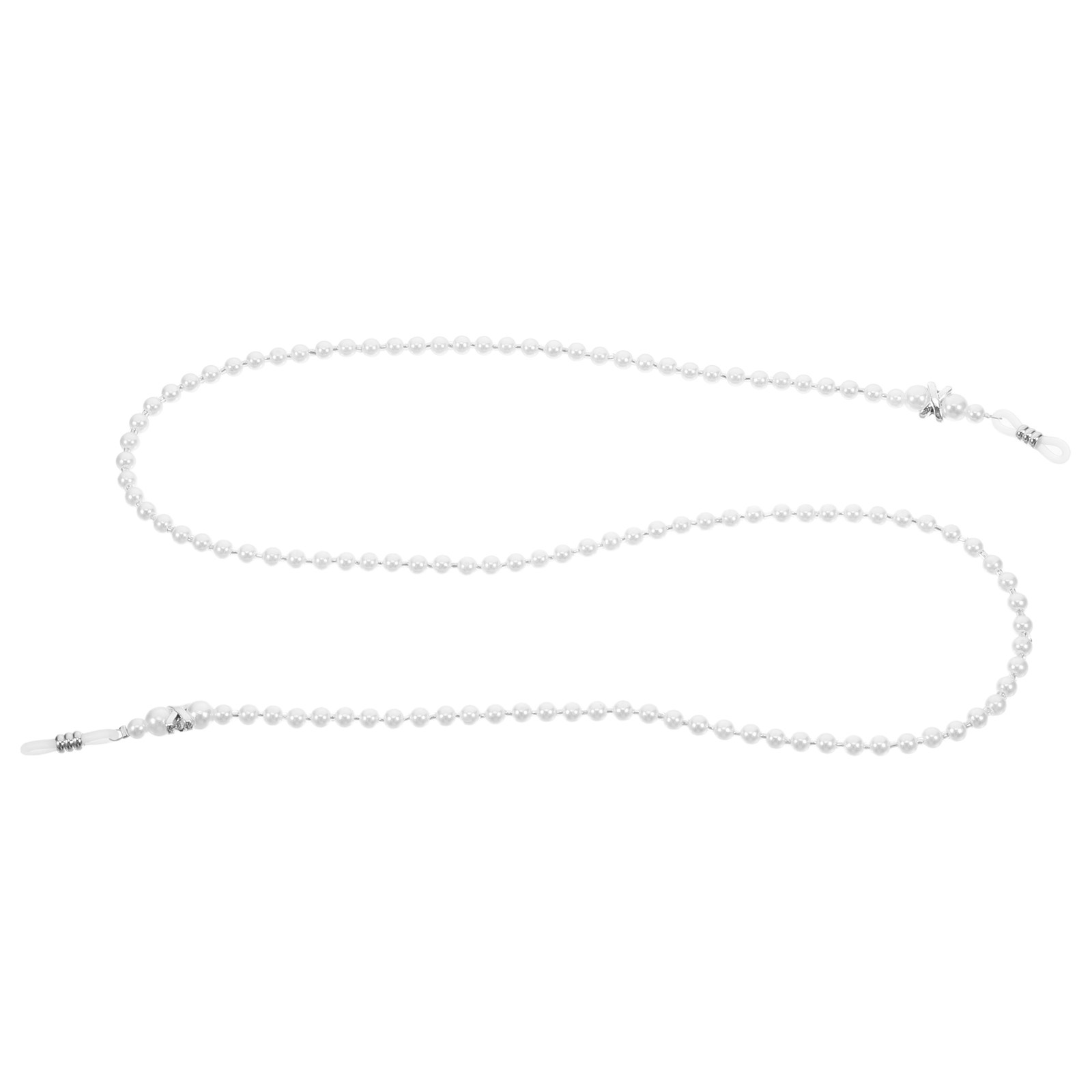 Elegant Pearl Eyeglass Cord fo - Mask Chain Holder recension och pris